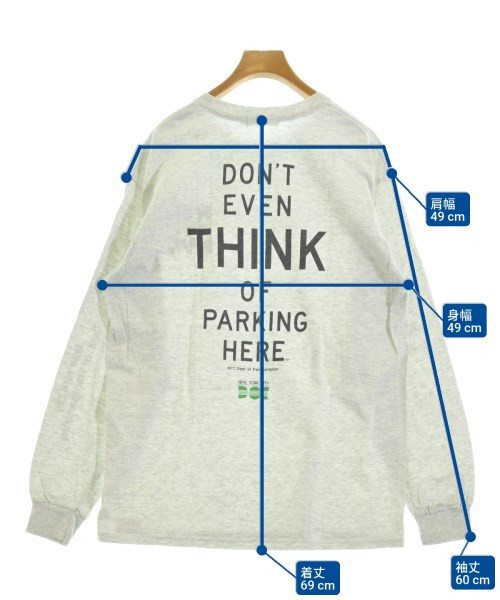 GOOD ROCK SPEED（グッドロックスピード）Tシャツ・カットソー グレー サイズ:F レディース/2200635397164