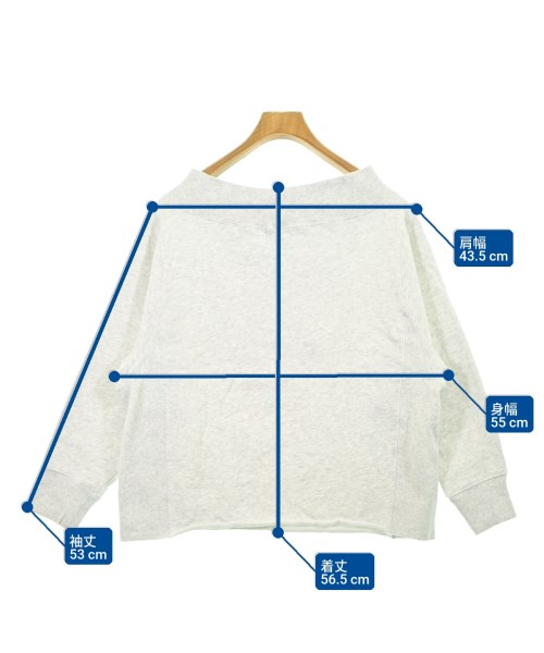 GOOD ROCK SPEED（グッドロックスピード）スウェット グレー サイズ:F レディース/2200636853140