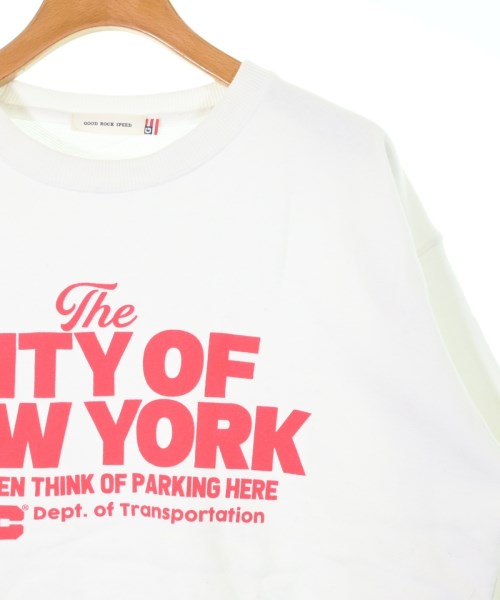 GOOD ROCK SPEED（グッドロックスピード）スウェット 白 サイズ:F レディース/2200648574033