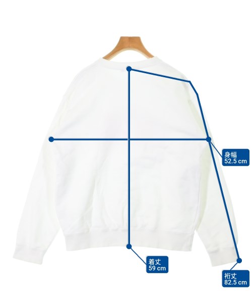 GOOD ROCK SPEED（グッドロックスピード）スウェット 白 サイズ:F レディース/2200648574033