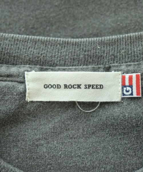 GOOD ROCK SPEED（グッドロックスピード）Tシャツ・カットソー グレー サイズ:F レディース/2200647725115