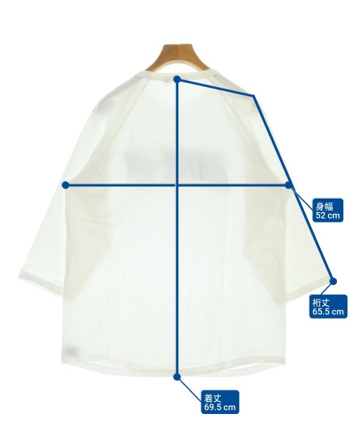 GOOD ROCK SPEED（グッドロックスピード）Tシャツ・カットソー 白 サイズ:F レディース/2200647725160