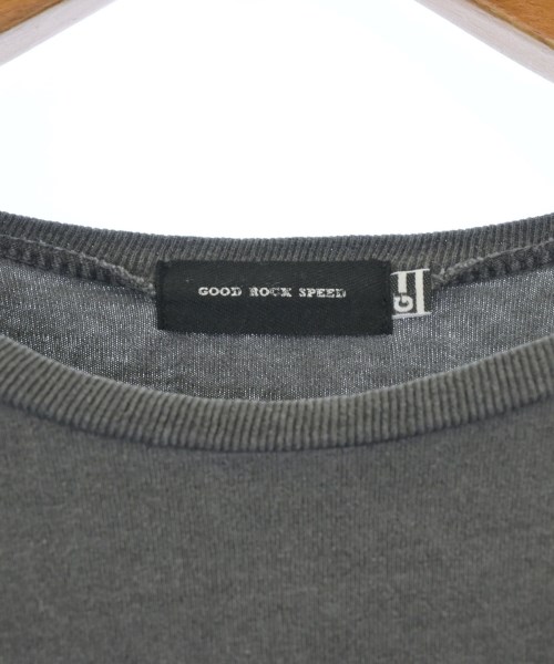GOOD ROCK SPEED（グッドロックスピード）Tシャツ・カットソー グレー サイズ:F レディース/2200653629025