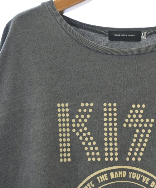GOOD ROCK SPEED（グッドロックスピード）Tシャツ・カットソー グレー サイズ:F レディース/2200653629025
