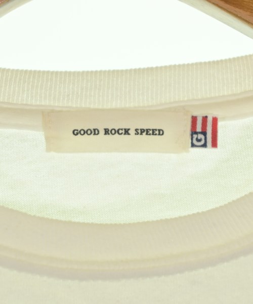 GOOD ROCK SPEED（グッドロックスピード）Tシャツ・カットソー 白 サイズ:F レディース/2200654093047