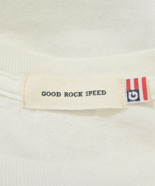 GOOD ROCK SPEED（グッドロックスピード）Tシャツ・カットソー 白 サイズ:F レディース/2200701799328