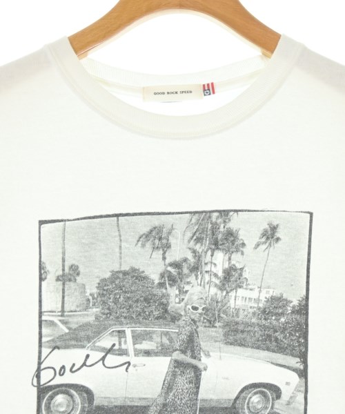 GOOD ROCK SPEED（グッドロックスピード）Tシャツ・カットソー 白 サイズ:F レディース/2200701799328