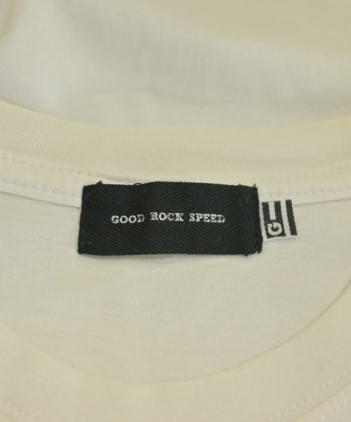 GOOD ROCK SPEED（グッドロックスピード）Tシャツ・カットソー 白 サイズ:F レディース/2200700255061