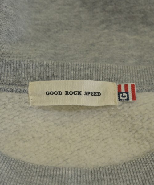 GOOD ROCK SPEED（グッドロックスピード）スウェット グレー サイズ:F レディース/2200702915017
