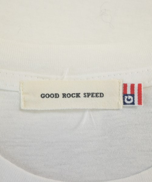 GOOD ROCK SPEED（グッドロックスピード）Tシャツ・カットソー 白 サイズ:F レディース/2200703345073