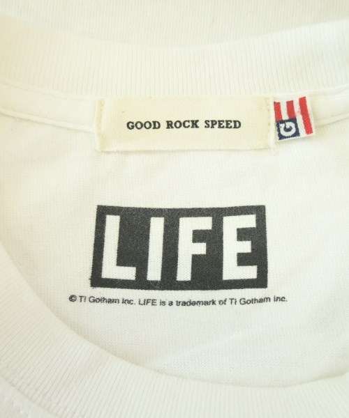 GOOD ROCK SPEED（グッドロックスピード）Tシャツ・カットソー 白 サイズ:F レディース/2200704018044