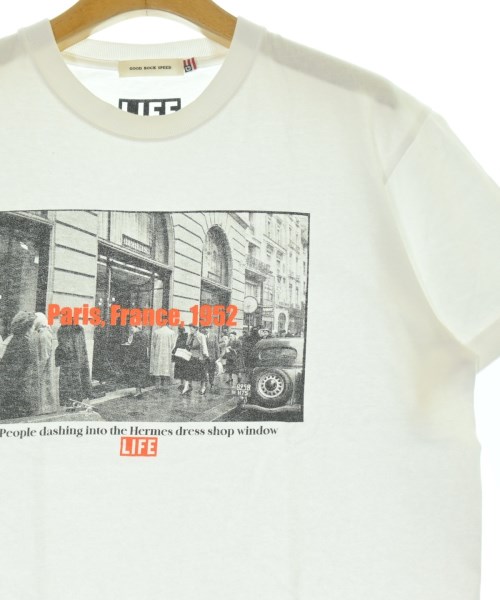 GOOD ROCK SPEED（グッドロックスピード）Tシャツ・カットソー 白 サイズ:F レディース/2200704018044