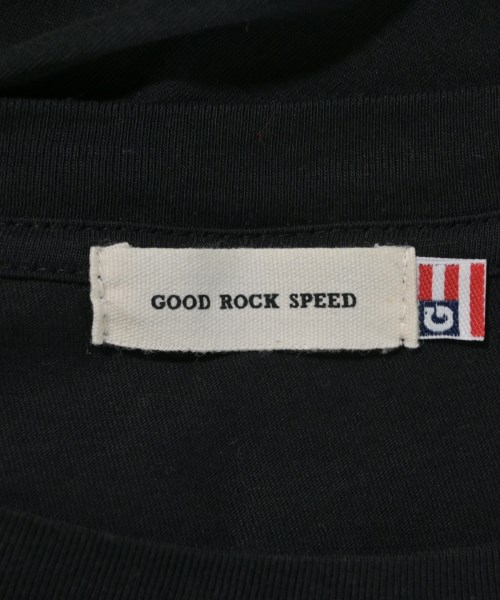 GOOD ROCK SPEED（グッドロックスピード）Tシャツ・カットソー 黒 サイズ:F レディース/2200704569133