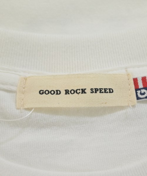 GOOD ROCK SPEED（グッドロックスピード）Tシャツ・カットソー 白 サイズ:F レディース/2200702588112