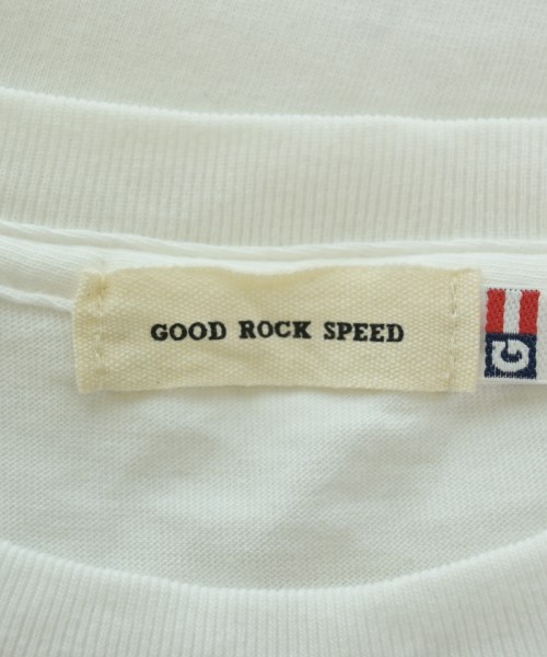 GOOD ROCK SPEED（グッドロックスピード）Tシャツ・カットソー 白 サイズ:XL レディース/2200705924030