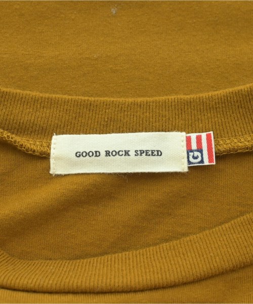 GOOD ROCK SPEED（グッドロックスピード）Tシャツ・カットソー 茶 サイズ:M レディース/2200703011152