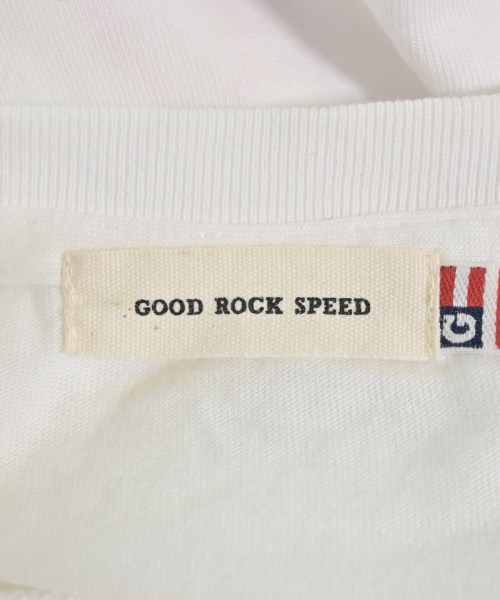 GOOD ROCK SPEED（グッドロックスピード）Tシャツ・カットソー 白 サイズ:F レディース/2200705438056