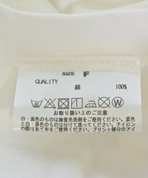 GOOD ROCK SPEED（グッドロックスピード）Tシャツ・カットソー 白 サイズ:F レディース/2200705438056