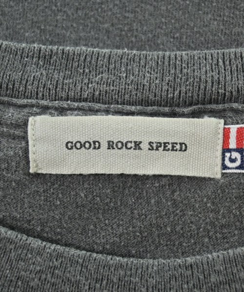 GOOD ROCK SPEED（グッドロックスピード）Tシャツ・カットソー グレー サイズ:F レディース/2200707403045