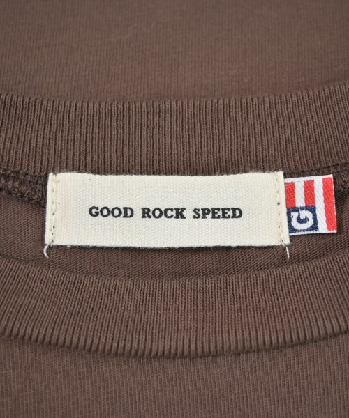 GOOD ROCK SPEED（グッドロックスピード）ノースリーブ 茶 サイズ:F レディース/2200707043036