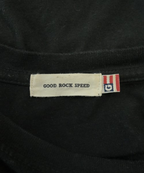 GOOD ROCK SPEED（グッドロックスピード）Tシャツ・カットソー 黒 サイズ:F レディース/2200663121038