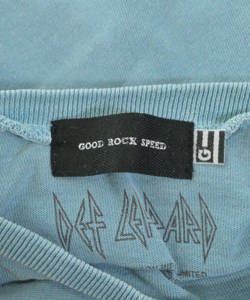 GOOD ROCK SPEED（グッドロックスピード）Tシャツ・カットソー 青 サイズ:F レディース/2200661279182