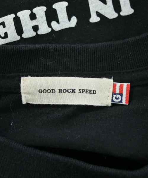 GOOD ROCK SPEED（グッドロックスピード）Tシャツ・カットソー 黒 サイズ:F レディース/2200662131038