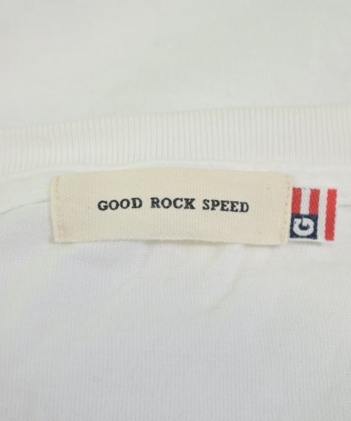 GOOD ROCK SPEED（グッドロックスピード）Tシャツ・カットソー 白 サイズ:F レディース/2200668396035