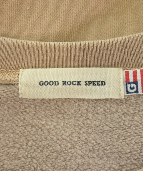 GOOD ROCK SPEED（グッドロックスピード）スウェット ベージュ サイズ:F レディース/2200666310132