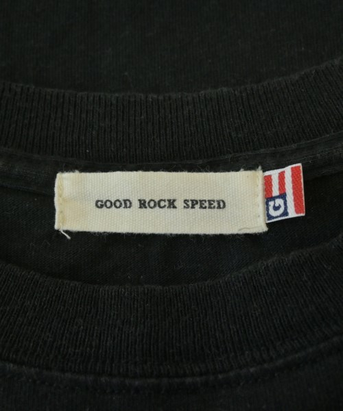 GOOD ROCK SPEED（グッドロックスピード）Tシャツ・カットソー 黒 サイズ:F レディース/2200667438026