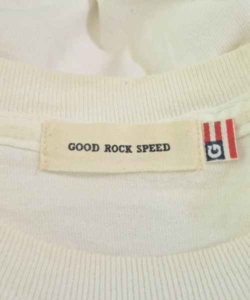 GOOD ROCK SPEED（グッドロックスピード）Tシャツ・カットソー 白 サイズ:F レディース/2200669295115