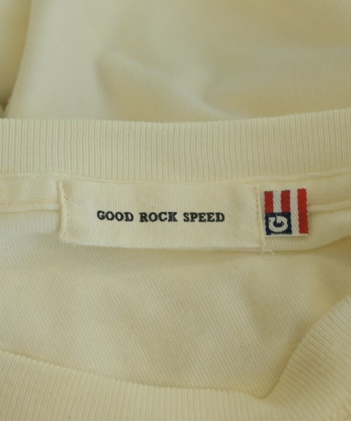 GOOD ROCK SPEED（グッドロックスピード）Tシャツ・カットソー 白 サイズ:F レディース/2200668149037