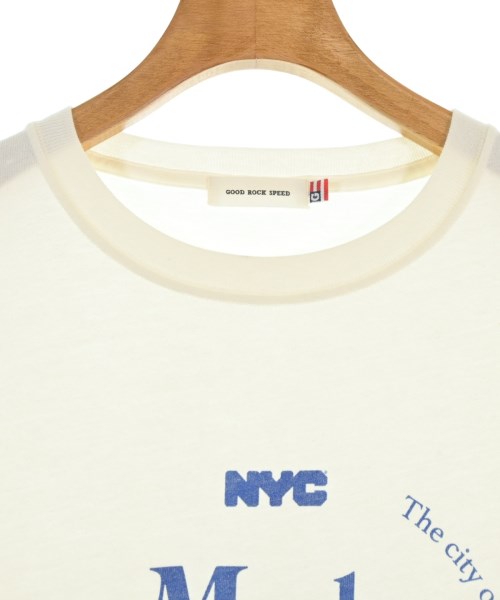 GOOD ROCK SPEED（グッドロックスピード）Tシャツ・カットソー 白 サイズ:F レディース/2200668149037
