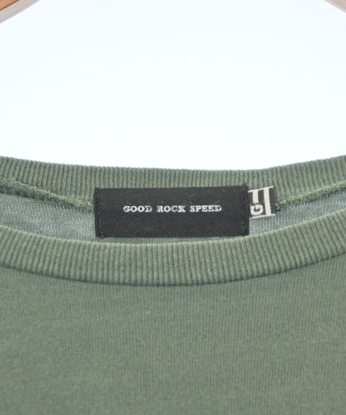 GOOD ROCK SPEED（グッドロックスピード）Tシャツ・カットソー 緑 サイズ:F レディース/2200668169059