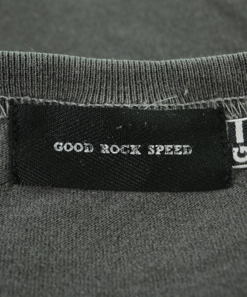 GOOD ROCK SPEED（グッドロックスピード）Tシャツ・カットソー グレー サイズ:F レディース/2200668075091