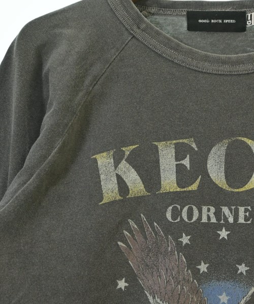 GOOD ROCK SPEED（グッドロックスピード）Tシャツ・カットソー グレー サイズ:F レディース/2200668075091