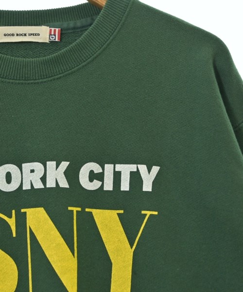 GOOD ROCK SPEED（グッドロックスピード）スウェット 緑 サイズ:F レディース/2200670851089