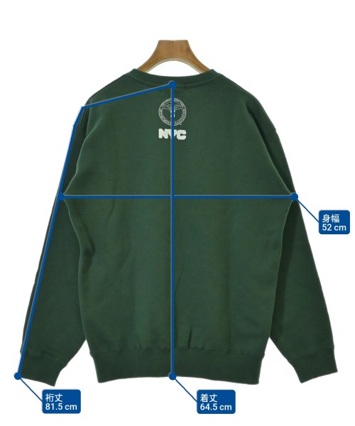 GOOD ROCK SPEED（グッドロックスピード）スウェット 緑 サイズ:F レディース/2200670851089