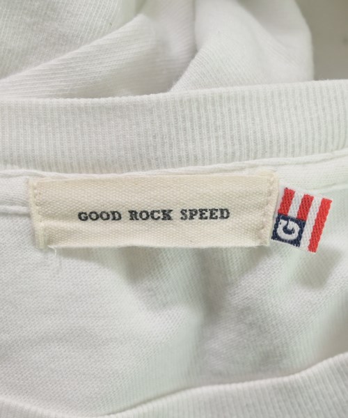 GOOD ROCK SPEED（グッドロックスピード）Tシャツ・カットソー 白 サイズ:L レディース/2200727247117