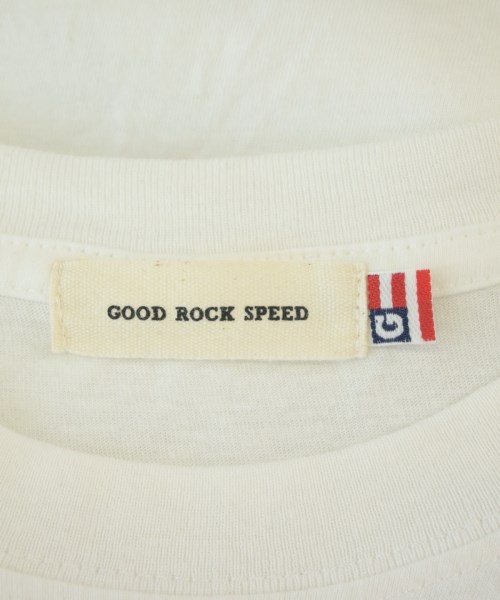GOOD ROCK SPEED（グッドロックスピード）Tシャツ・カットソー 白 サイズ:F レディース/2200724060030