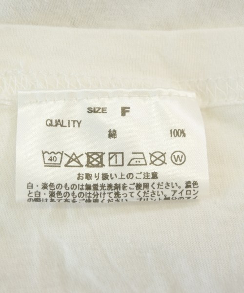 GOOD ROCK SPEED（グッドロックスピード）Tシャツ・カットソー 白 サイズ:F レディース/2200724060030
