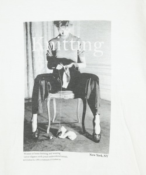 GOOD ROCK SPEED（グッドロックスピード）Tシャツ・カットソー 白 サイズ:F レディース/2200724060030