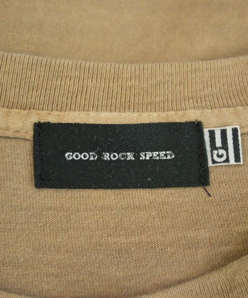 GOOD ROCK SPEED（グッドロックスピード）Tシャツ・カットソー 茶 サイズ:F レディース/2200722540039