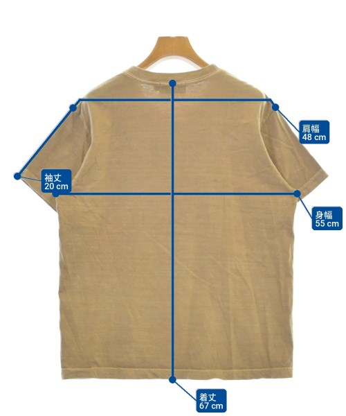 GOOD ROCK SPEED（グッドロックスピード）Tシャツ・カットソー 茶 サイズ:F レディース/2200722540039