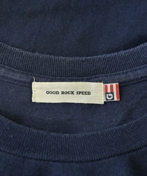 GOOD ROCK SPEED（グッドロックスピード）Tシャツ・カットソー 紺 サイズ:F レディース/2200720196115