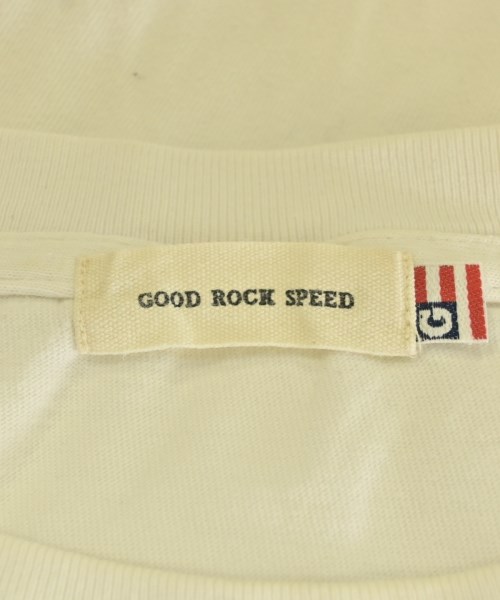 GOOD ROCK SPEED（グッドロックスピード）Tシャツ・カットソー 白 サイズ:F レディース/2200731383061