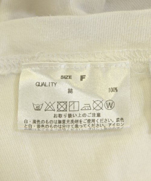 GOOD ROCK SPEED（グッドロックスピード）Tシャツ・カットソー 白 サイズ:F レディース/2200731383061
