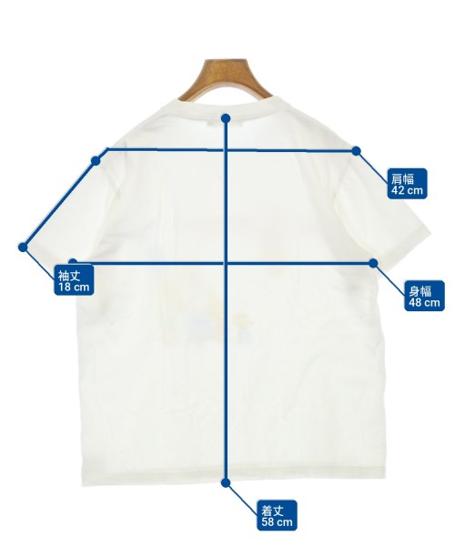 GOOD ROCK SPEED（グッドロックスピード）Tシャツ・カットソー 白 サイズ:F レディース/2200731383061