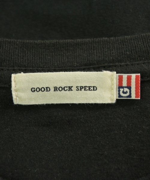 GOOD ROCK SPEED（グッドロックスピード）Tシャツ・カットソー 黒 サイズ:F レディース/2200732940119