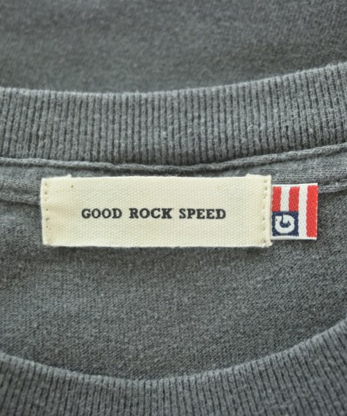 GOOD ROCK SPEED（グッドロックスピード）Tシャツ・カットソー グレー サイズ:M レディース/2200734664013